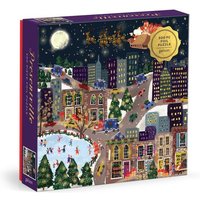 Joy Laforme Presentville 500 Piece Foil Puzzle von Abrams & Chronicle Books