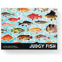 Judgy Fish 1000 Piece Puzzle von Abrams & Chronicle Books
