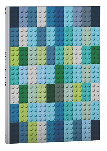 LEGO Brick Notebook: Blank Journal for LEGO® Lovers, Notebook of LEGO® Pieces to Organize Your Thoughts (LEGO x Chronicle Books) von Chronicle Books