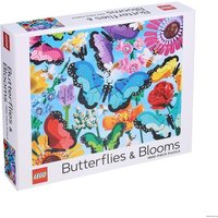 LEGO Butterflies & Blooms 1000-Piece Puzzle von Abrams & Chronicle Books