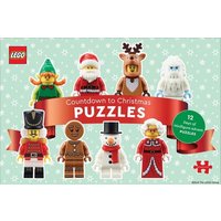 LEGO Countdown to Christmas Puzzles von Abrams & Chronicle Books