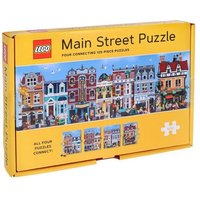 LEGO Main Street Puzzle von Abrams & Chronicle Books
