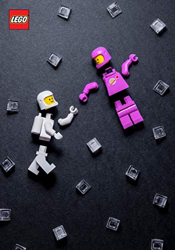 Lego« Minifigure Journal von Chronicle Books