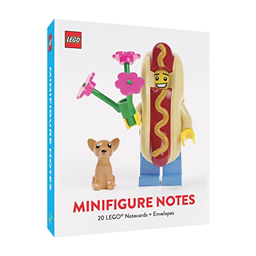 LEGO Minifigure Notes: 20 Notecards & Envelopes: 20 Notecards and Envelopes von Abrams & Chronicle