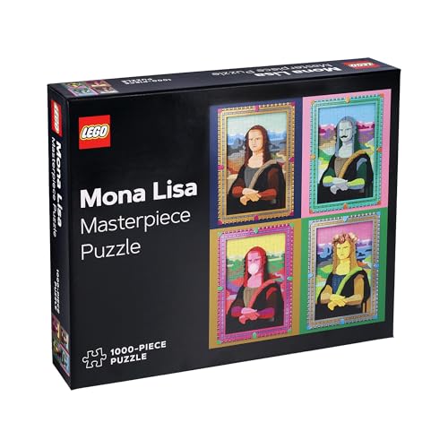 Lego Masterpiece Puzzle: Mona Lisa 1000-Piece Puzzle von Chronicle Books