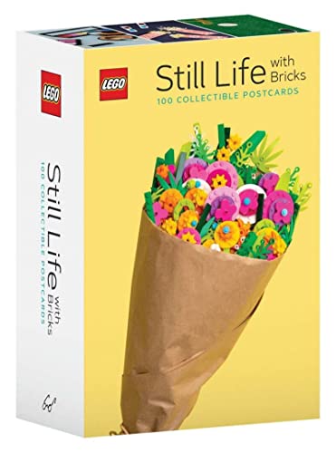 LEGO Still Life with Bricks: 100 Collectible Postcards (LEGO x Chronicle Books) von Abrams & Chronicle Books
