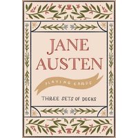 Literary Suits: Jane Austen Collection: Playing Cards for Austenites von Abrams & Chronicle Books
