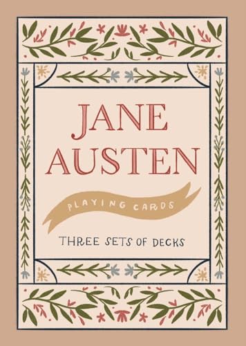 Literary Suits: Jane Austen Collection: Playing Cards for Austenites: Playing Cards for Austenites von Abrams & Chronicle Books