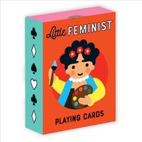 Little Feminist Playing Cards (Spielkarten) von Galison Mudpuppy