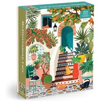 Mediterranean Cats 1000 Piece Puzzle von Abrams & Chronicle Books