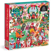 Merry Catmas! 500 Piece Family Puzzle Merry Catmas! 500 Piece Family Puzzle von Abrams & Chronicle Books