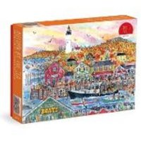 Michael Storrings Autumn By the Sea 1000 Piece Puzzle von Abrams & Chronicle Books