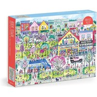 Michael Storrings Book Townscape 1000 Piece Puzzle von Abrams & Chronicle Books