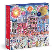Michael Storrings Celebrate USA 500 Piece Puzzle von Abrams & Chronicle Books