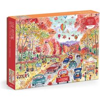 Michael Storrings Leaf Peeping 1000 Piece Puzzle Michael Storrings Leaf Peeping 1000 Piece Puzzle von Abrams & Chronicle Books