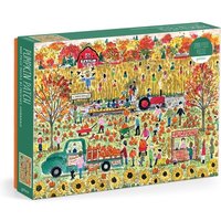 Michael Storrings Pumpkin Patch. 1000 Piece Puzzle von Abrams & Chronicle Books