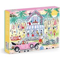 Michael Storrings Roaring 20s Beach House 1000 Piece Puzzle von Abrams & Chronicle Books