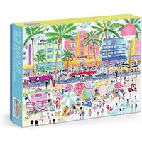 Michael Storrings South Beach 1000 Piece Puzzle von Abrams & Chronicle Books