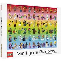 Minifigure Rainbow 1000-Piece Puzzle Minifigure Rainbow 1000-Piece Puzzle von Abrams & Chronicle Books