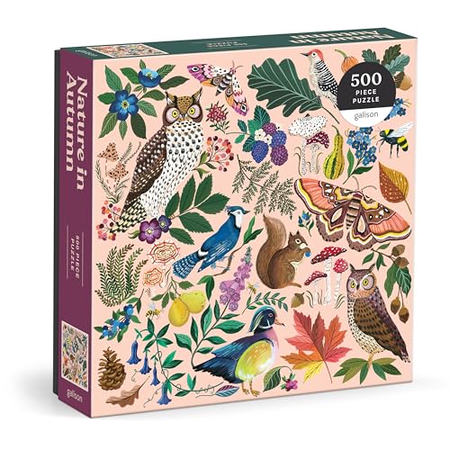 Nature in Autumn. 500 Piece Puzzle Nature in Autumn. 500 Piece Puzzle von Galison
