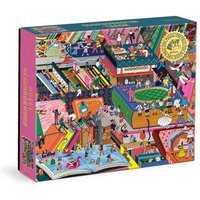 Novel Neighborhood 1000 Piece Foil Puzzle Novel Neighborhood 1000 Piece Foil Puzzle von Abrams & Chronicle Books