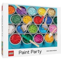 Paint Party Puzzle Paint Party Puzzle von Abrams & Chronicle Books