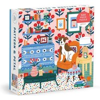 Pattern & Petal 500 Piece Puzzle von Abrams & Chronicle Books
