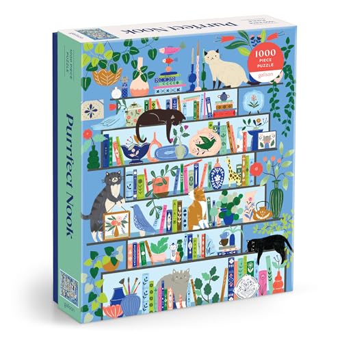 Purrfect Nook. 1000 Piece Puzzle Purrfect Nook. 1000 Piece Puzzle von Galison