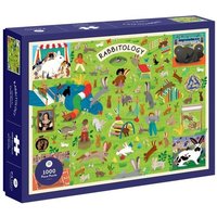Rabbitology 1000 Piece Puzzle Rabbitology 1000 Piece Puzzle von Abrams & Chronicle Books