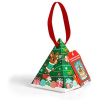 Reindeer Snow Globe 48 Piece Mini Puzzle Ornament von Abrams & Chronicle Books