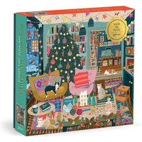 Season's Readings 500 Piece Foil Puzzle Season's Readings 500 Piece Foil Puzzle von Abrams & Chronicle Books