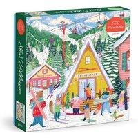 Ski Village 500 Piece Puzzle Ski Village 500 Piece Puzzle von Abrams & Chronicle Books
