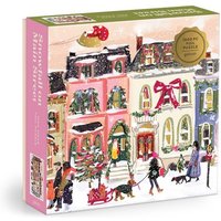 Snowfall on Main Street 1000 Piece Foil Puzzle von Abrams & Chronicle Books