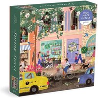 Spring Street 1000 Piece Puzzle In a Square box von Abrams & Chronicle Books