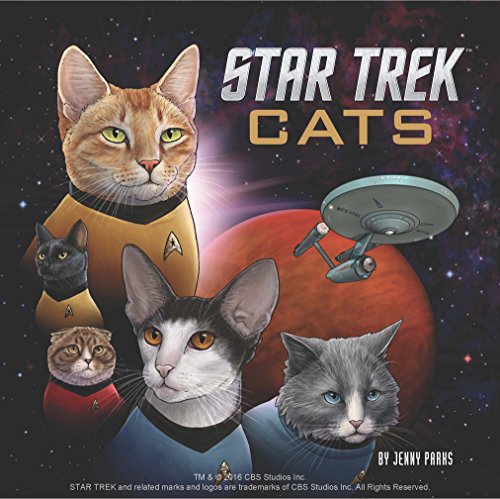 Star Trek Cats: (Star Trek Book, Book About Cats) (Star Trek x Chronicle Books) von Chronicle Books