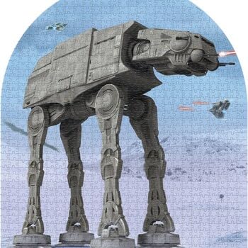 Star Wars at-at Double-Sided Jigsaw Puzzle von Abrams & Chronicle Books