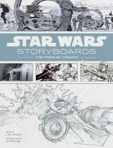Star Wars Storyboards: The Prequel Trilogy von Abrams Books