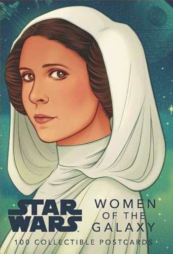 Abrams & Chronicle Books Wars: Women of the Galaxy 100 Postcards: Created by LucasFilm Ltd von Chronicle Books