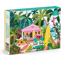 Surfside Bungalow 1000 Piece Puzzle von Abrams & Chronicle Books