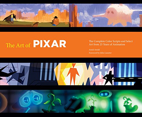 The Art of Pixar: The Complete Color Scripts and Select Art from 25 Years of Animation (Disney) von Chronicle Books