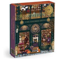 The Gilded Spine 1000 Piece Foil Puzzle The Gilded Spine 1000 Piece Foil Puzzle von Abrams & Chronicle Books