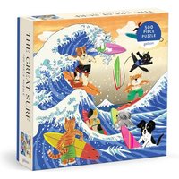 The Great Surf 500 Piece Puzzle von Abrams & Chronicle Books