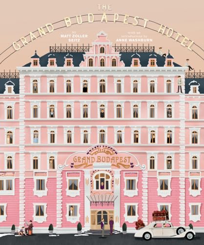 Abrams & Chronicle Books The Wes Anderson Collection: The Grand Budapest Hotel, mehrfarbig, 71571 von Abrams Books