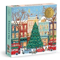 Tinsel City 500 Piece Foil Puzzle Tinsel City 500 Piece Foil Puzzle von Abrams & Chronicle Books