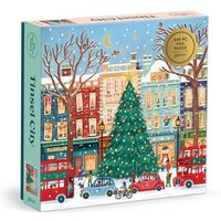 Tinsel City 500 Piece Foil Puzzle Tinsel City 500 Piece Foil Puzzle von Abrams & Chronicle Books