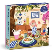 Tuscan Afternoon 500 Piece Puzzle Tuscan Afternoon 500 Piece Puzzle von Abrams & Chronicle Books