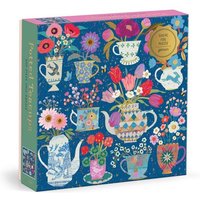Victoria Ball Potted Teacups 500 Piece Foil Puzzle Victoria Ball Potted Teacups 500 Piece Foil Puzzle von Abrams & Chronicle Books