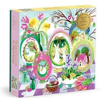 Windows To Spring 500 Piece Foil Puzzle von Abrams & Chronicle Books