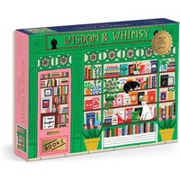 Wisdom & Whimsy Bookshop 1000 Piece Foil Puzzle von Abrams & Chronicle Books