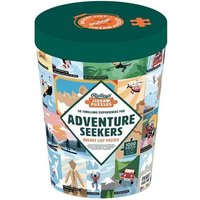 50 Thrilling Experiences for Adventure Seekers 1000-Piece Bucket List Jigsaw Puzzle von Abrams & Chronicle